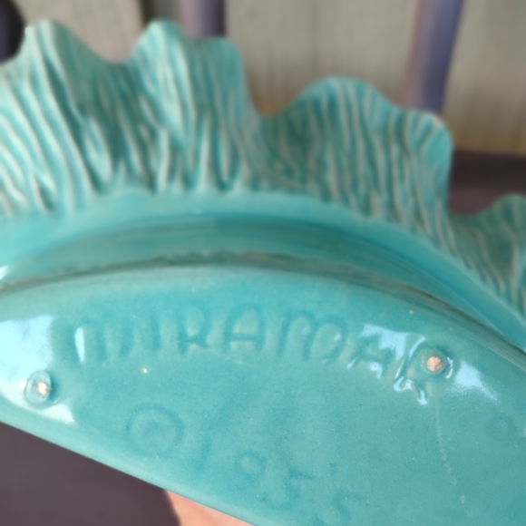 Set of Miramar Of California, Vintage Mid - Century Ceramic Planters - Picture 7 of 10